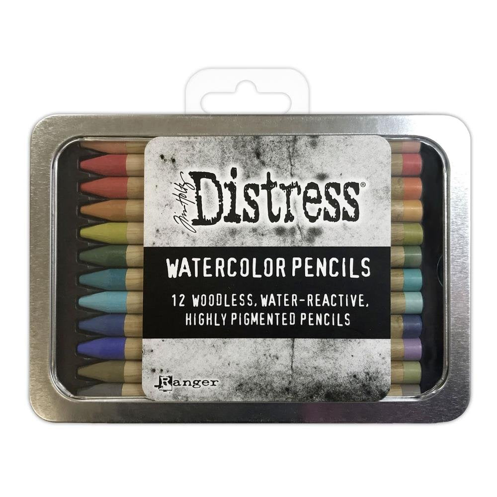 Tim Holtz - Distress - Watercolor Pencils