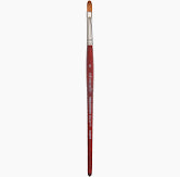 Princeton - Velvetouch - Level 2 Filbert Paint Brush for Acrylic