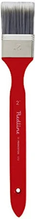 Princeton - Redline Flat Brush - Long Handle