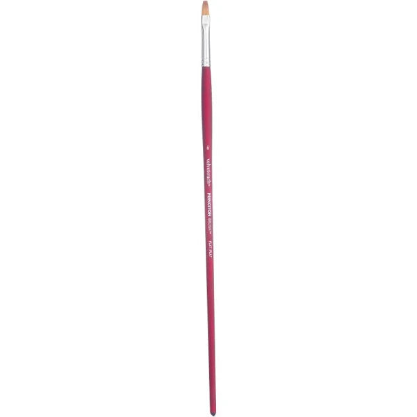 Princeton - Velvetouch - Level 2 Flat Paint Brush for Acrylic