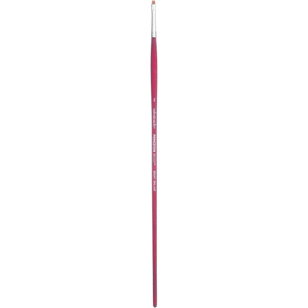 Princeton - Velvetouch - Level 2 Bright Paint Brush for Acrylic