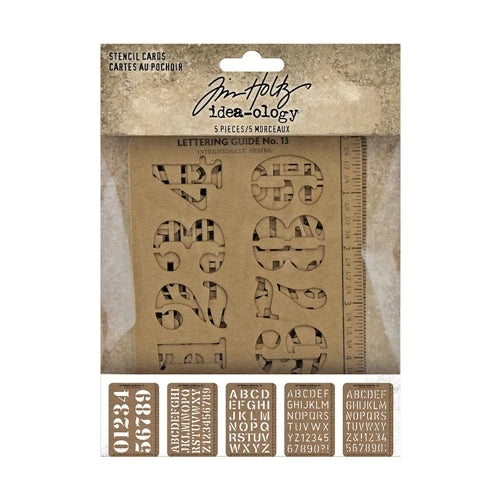 Tim Holtz - idea-ology - Stencil Cards