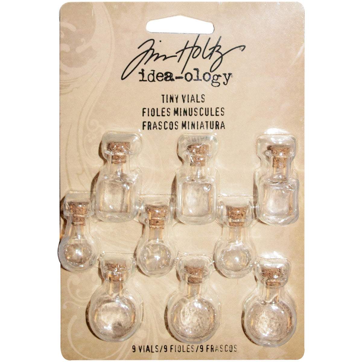 Tim Holtz - idea-ology - Tiny Vials