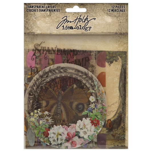 Tim Holtz - idea-ology - Transparent Layers