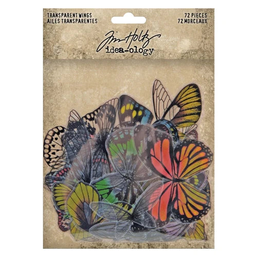 Tim Holtz - idea-ology - Transparent Wings