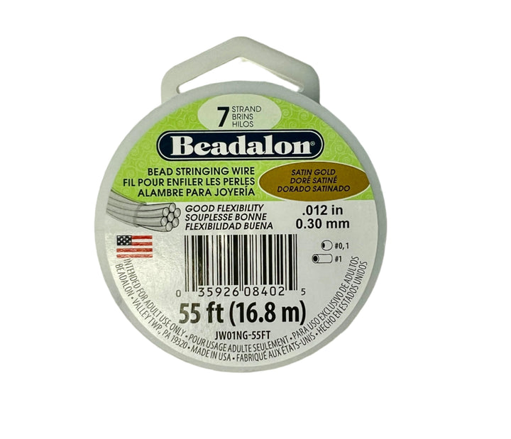 Beadalon - 7 Strand Bead Stringing Wire