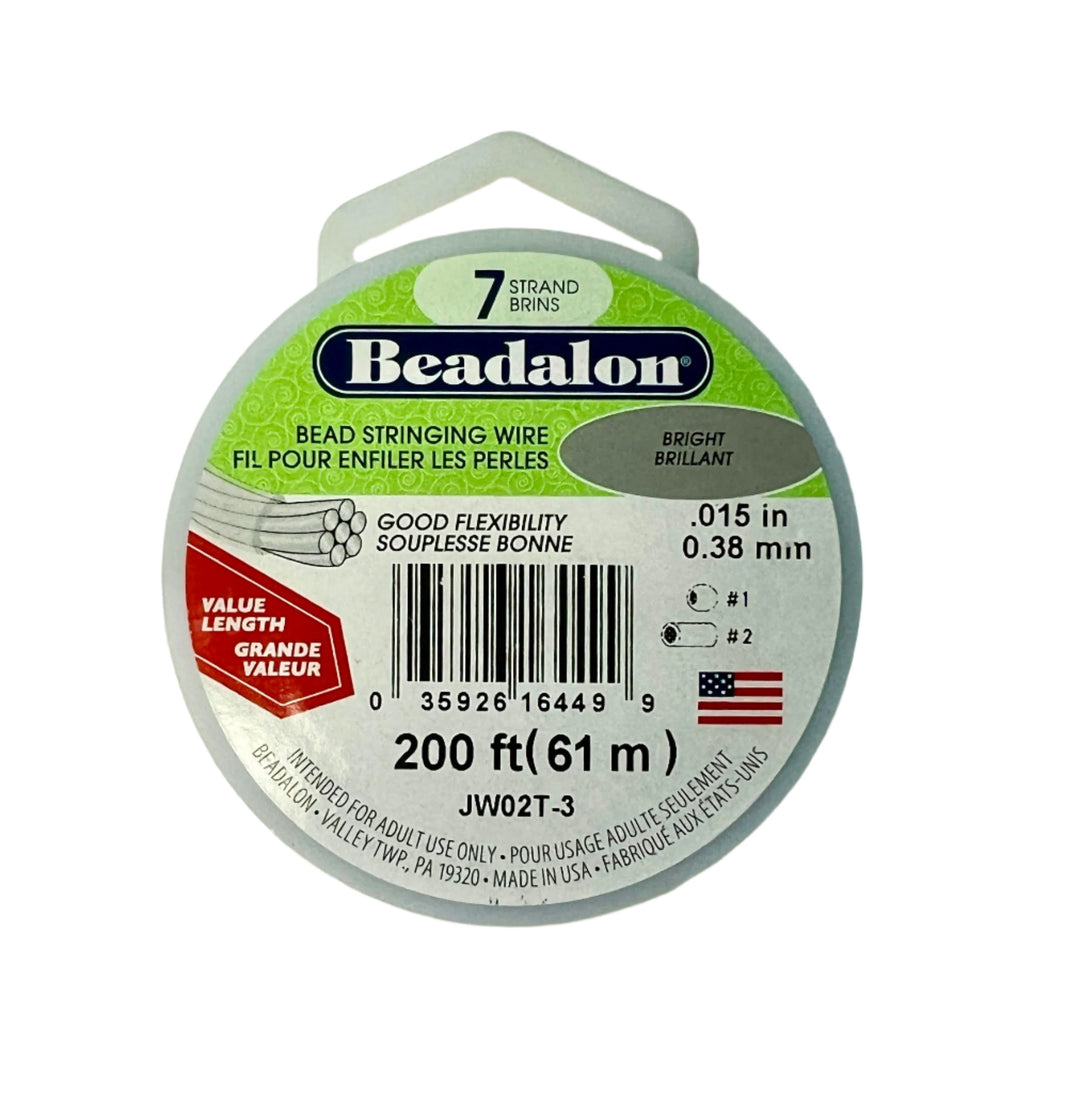 Beadalon - 7 Strand Bead Stringing Wire