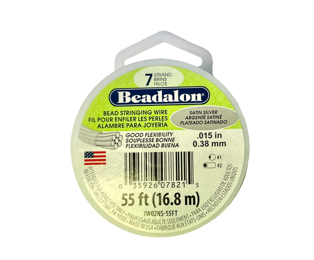 Beadalon - 7 Strand Bead Stringing Wire