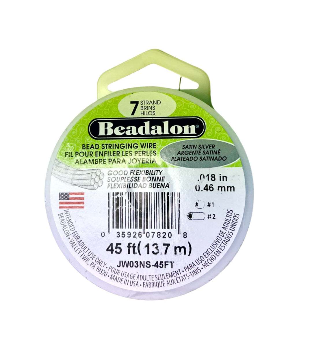 Beadalon - 7 Strand Bead Stringing Wire