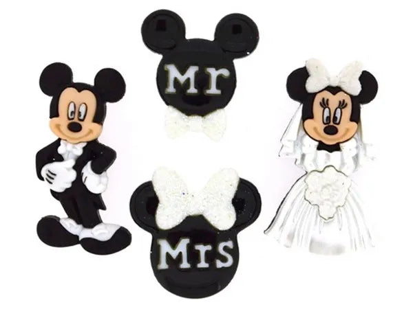 Dress it Up - Disney - Mickey and Minnie Wedding