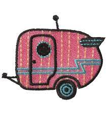 Simplicity - Retro Pink Camper