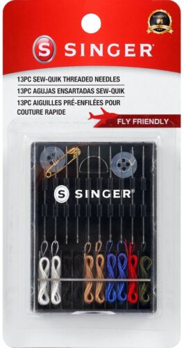 Singer - Sew-Quick Threaded Needles - 13 pc