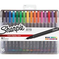 Sharpie - Fine Felt Tip Pens - 16 pk