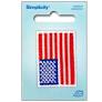 Simplicity - Small American Flag Applique