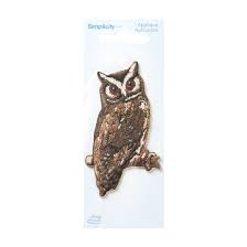 Simplicity - Owl Applique