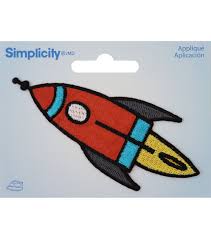 Simplicity - Spaceship Applique