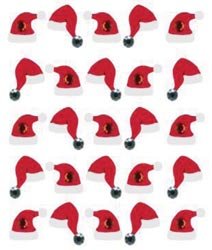 Jolee's Boutique - Santa Hat Stickers