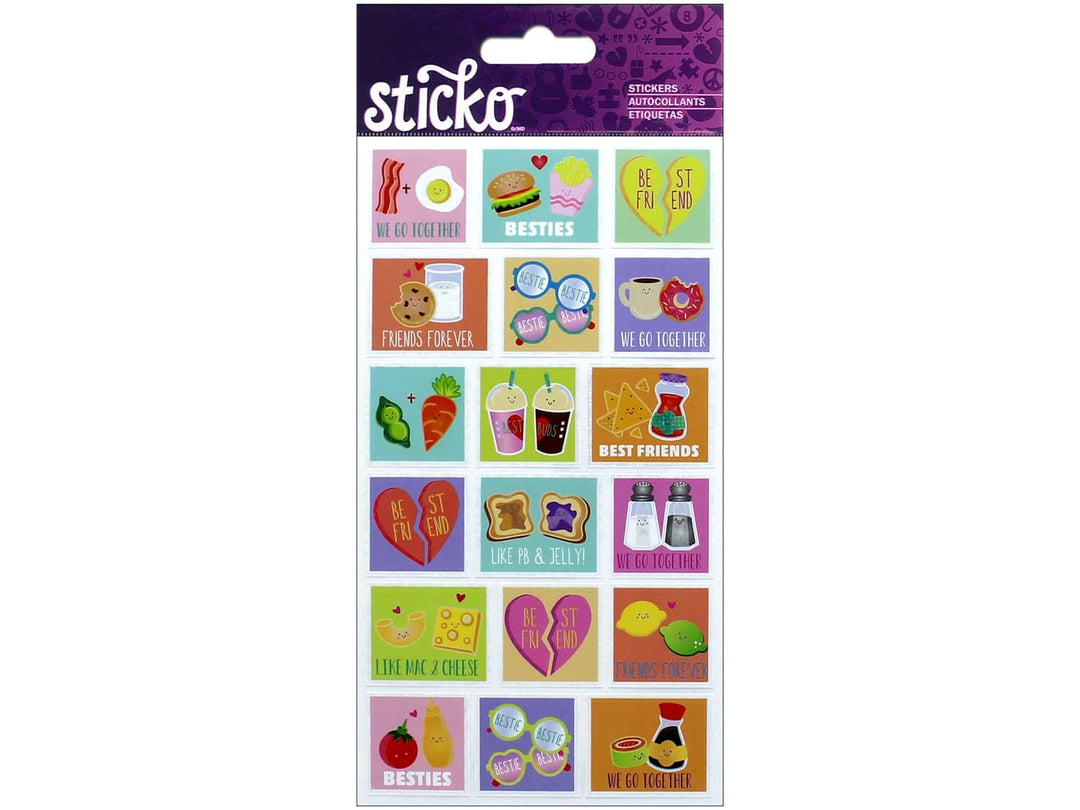 Sticko - Besties Icons (52-01422)