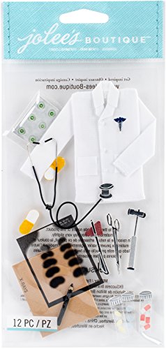 Jolee's Boutique - Doctor Dimensional Stickers