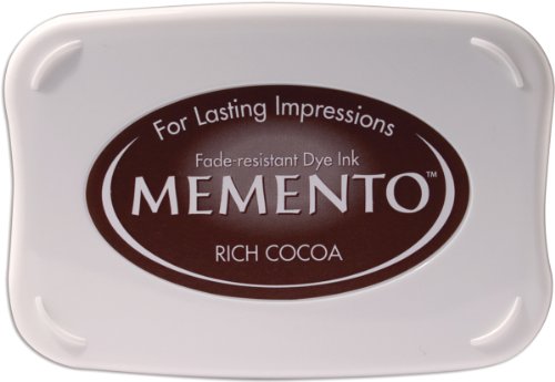 Tsukineko - Memento Ink Pad - Rich Cocoa