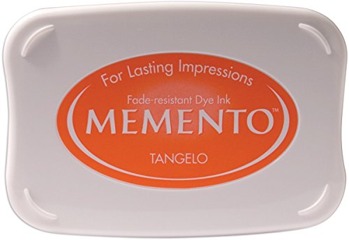 Tsukineko - Memento Ink Pad - Tangelo