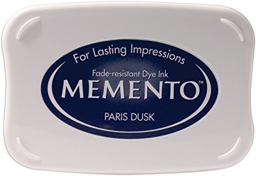 Tsukineko - Memento Ink Pad - Paris Dusk