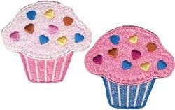 Simplicity - Cupcakes Appliques