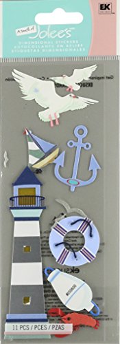 Jolee's Boutique - Lighthouse Dimensional Stickers