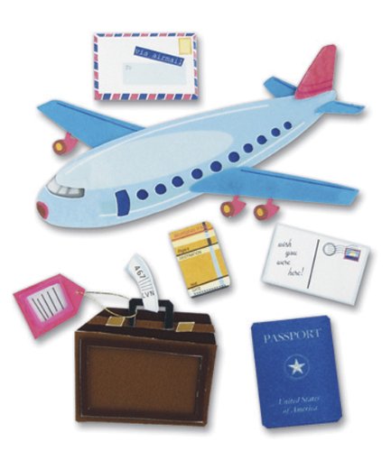 Jolee's Boutique - Airplane Travel Stickers