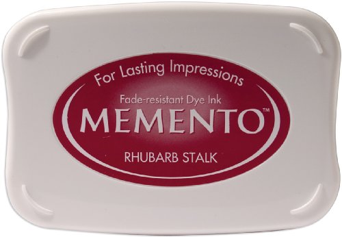 Tsukineko - Memento Ink Pad - Rhubarb Stalk