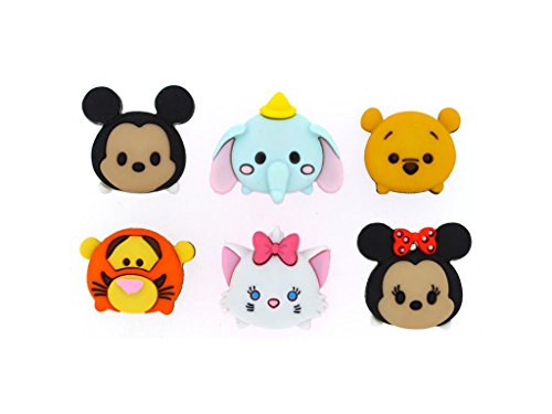 Dress It Up - Disney - Tsum Tsum Buttons