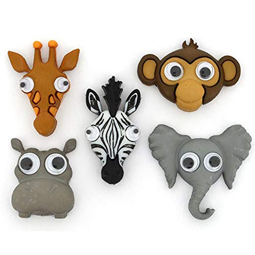 Dress It Up - Life's a Zoo Buttons