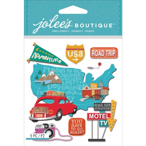 Jolee's Boutique - Road Trip Stickers