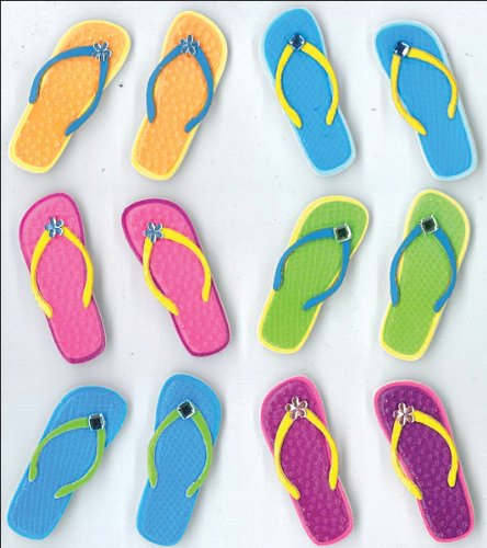 Jolee's Boutique - Flip Flops Cabochons