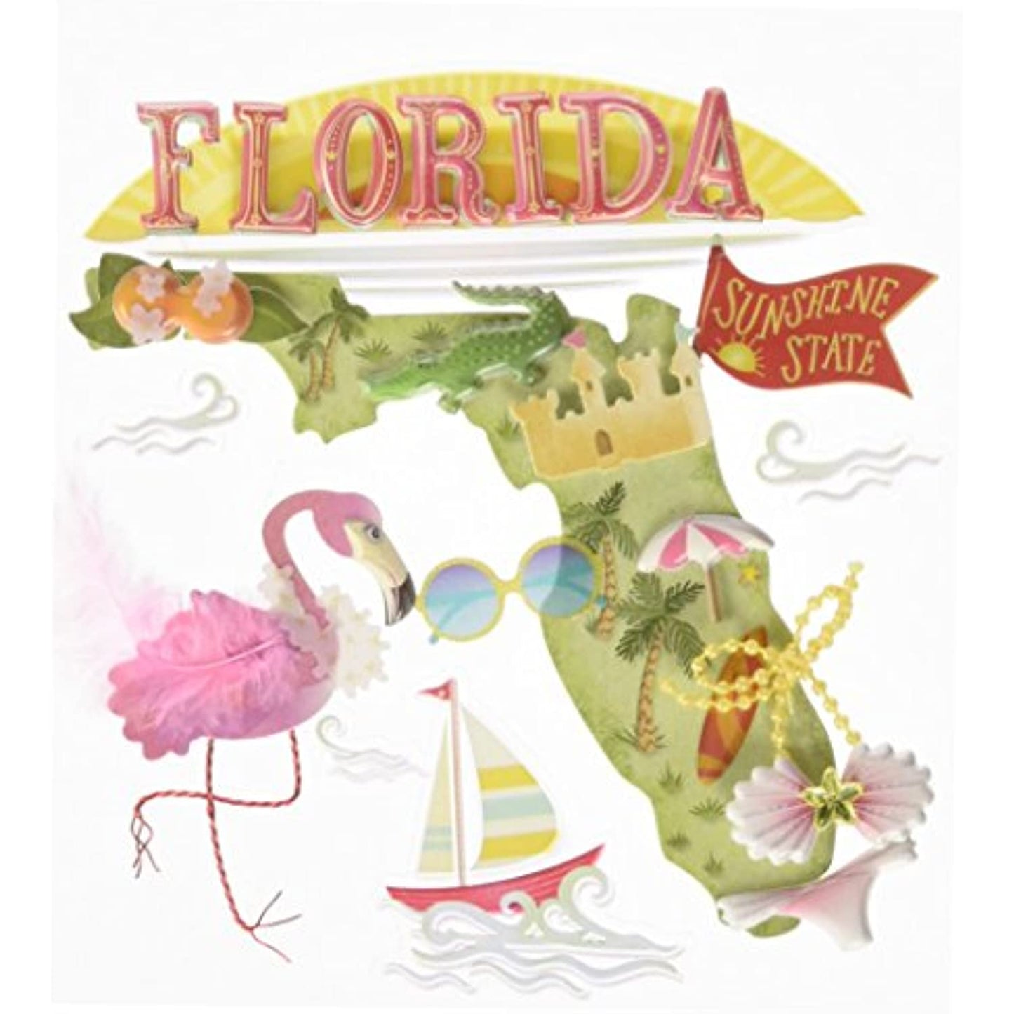 Jolee's Boutique - Florida Stickers