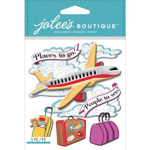 Jolee's Boutique - Airplane Stickers - Places to Go!