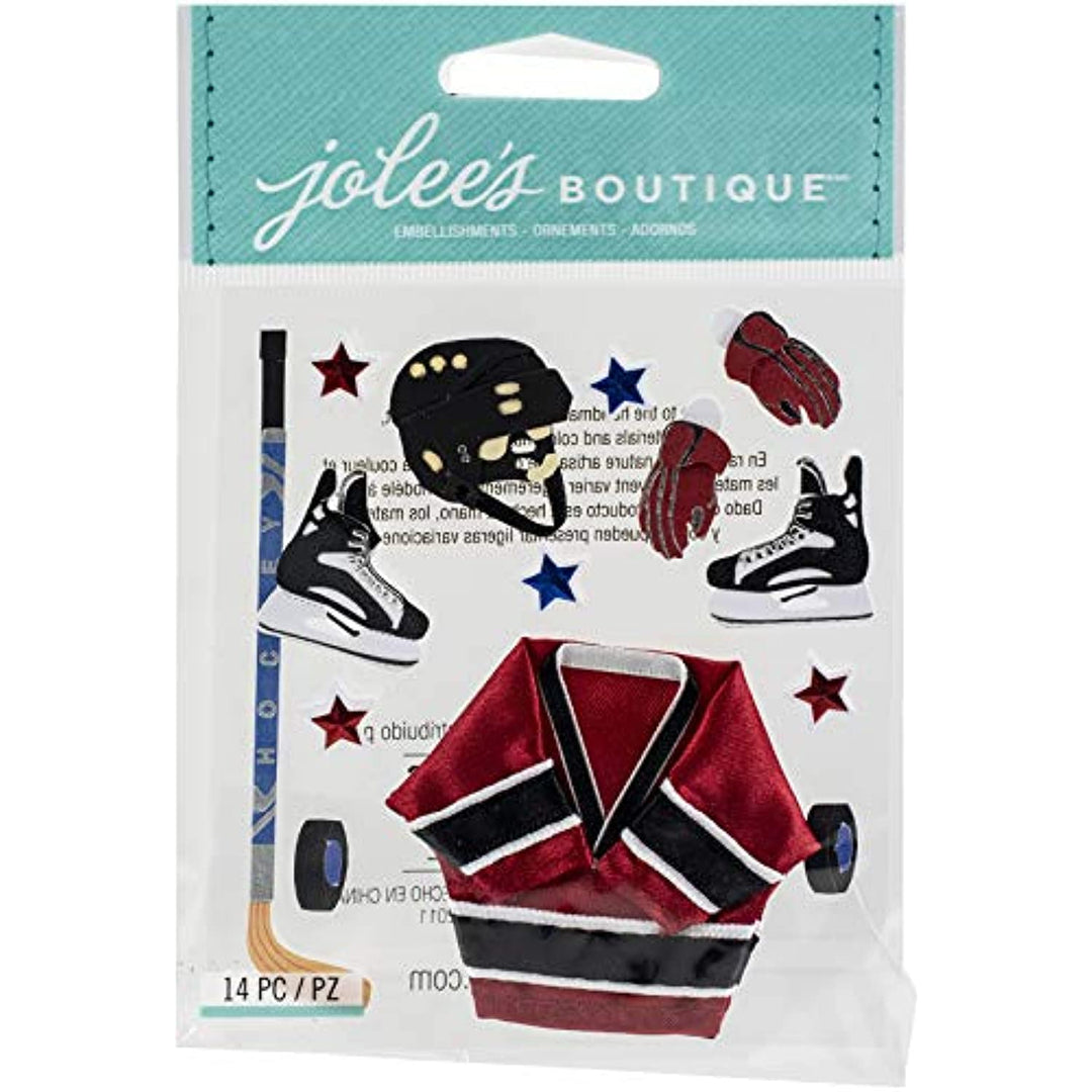 Jolee's Boutique - Ice Hockey Stickers