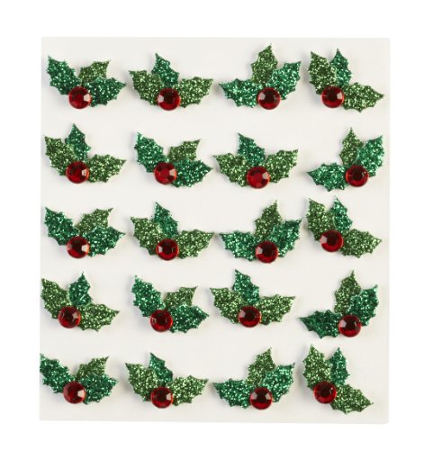 Jolee's Boutique - Christmas Holly Stickers