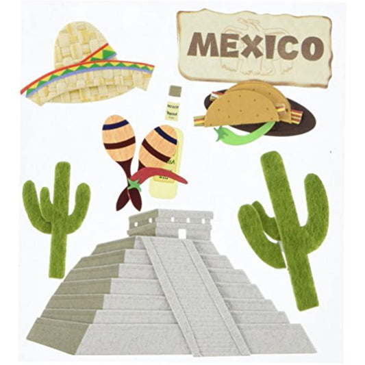 Jolee's Boutique - Mexico Stickers