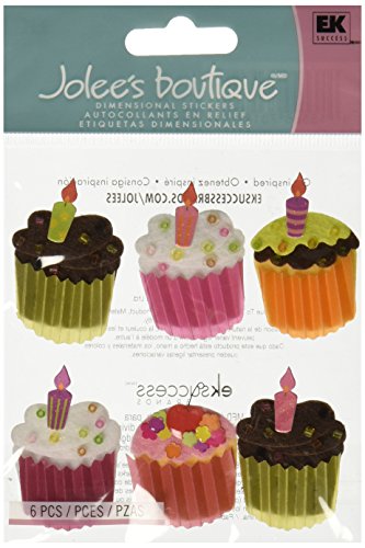 Jolee's Boutique - Cupcakes Stickers