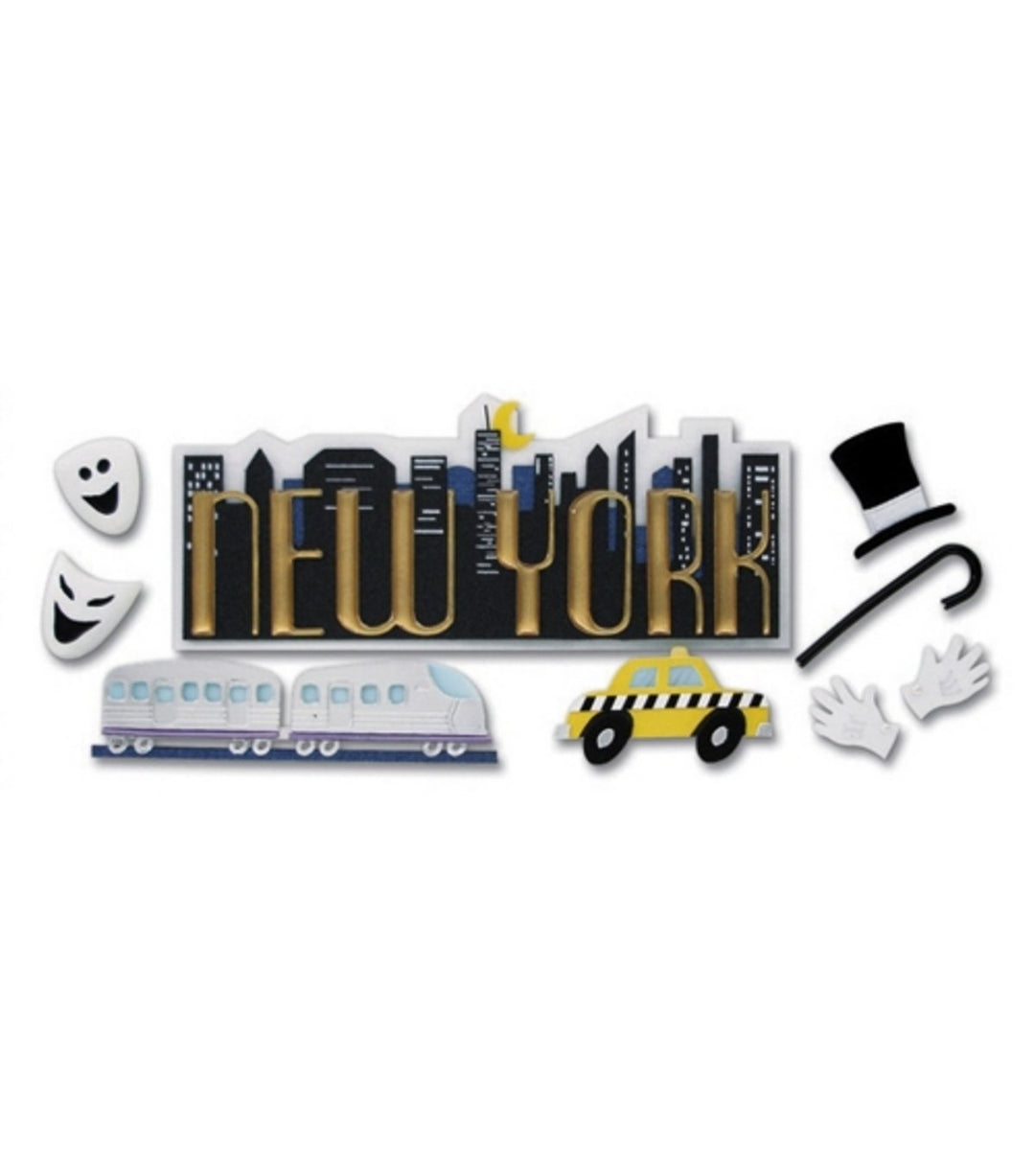 Jolee's Boutique - New York City Stickers