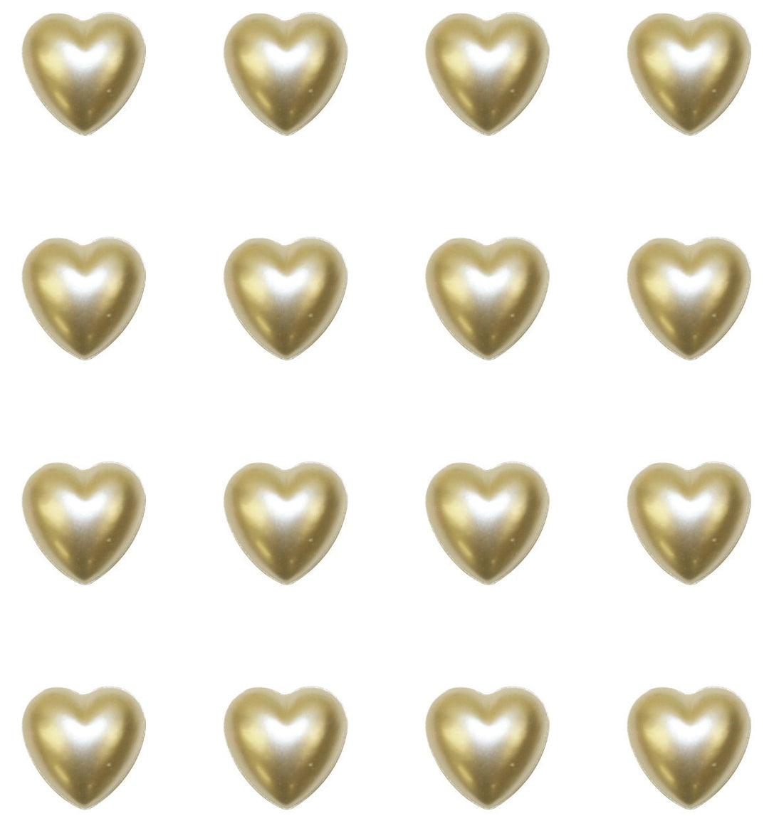 Jolee's Boutique - Pearl Hearts Dimensional Embellishments