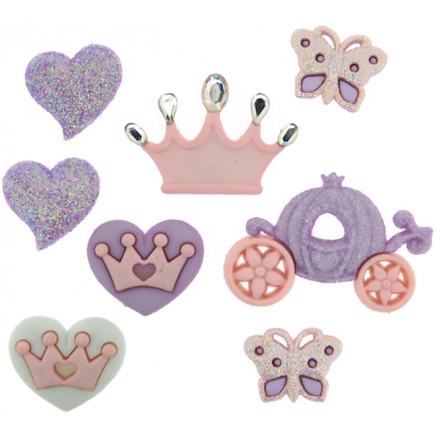 Dress It Up - Our Princess Buttons