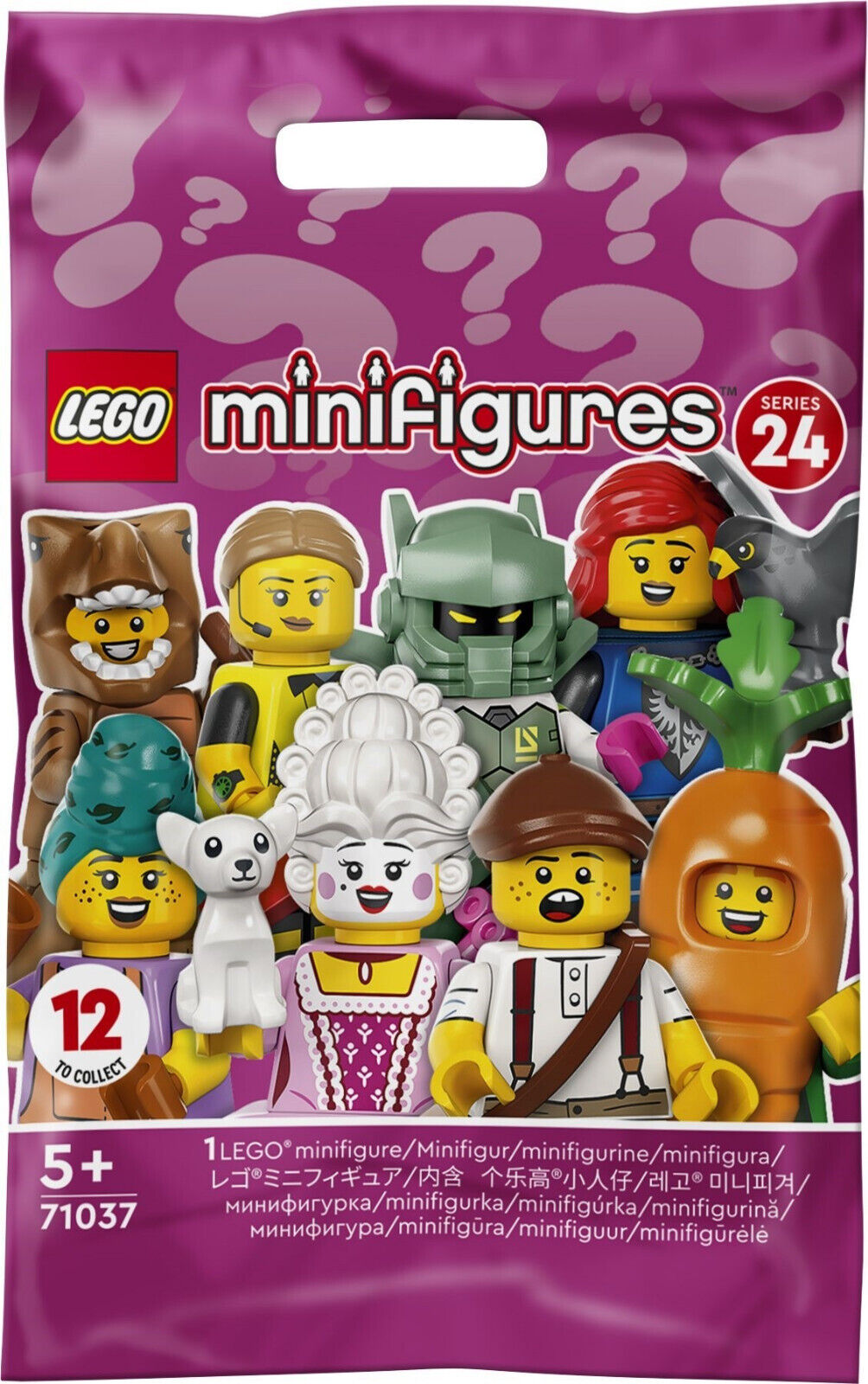 Lego - Minifigures - Series 24