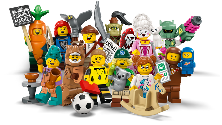 Lego - Minifigures - Series 24