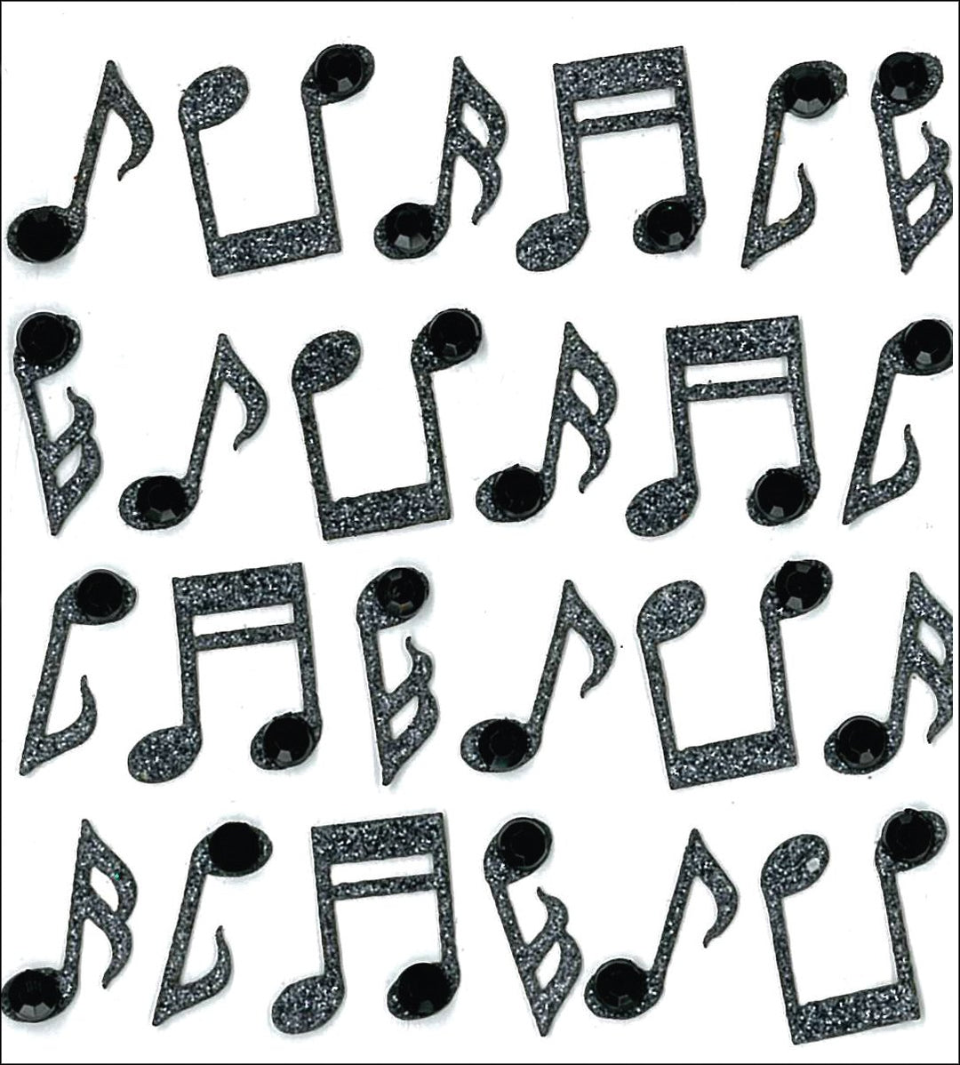 Jolee's Boutique - Music Notes Stickers