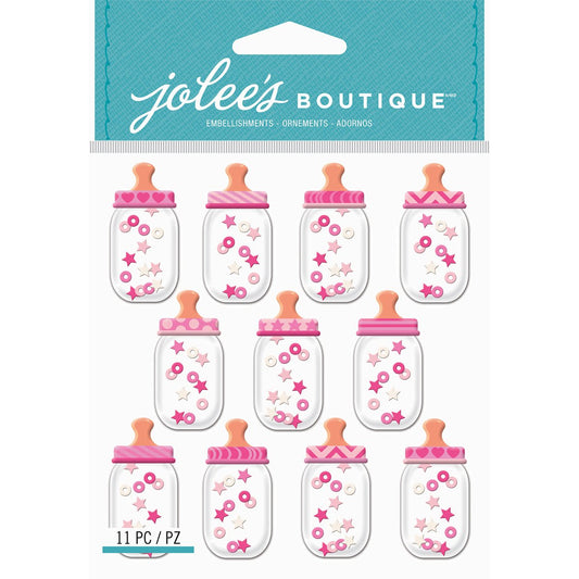 Jolee's Boutique - Baby Girl Bottle Stickers