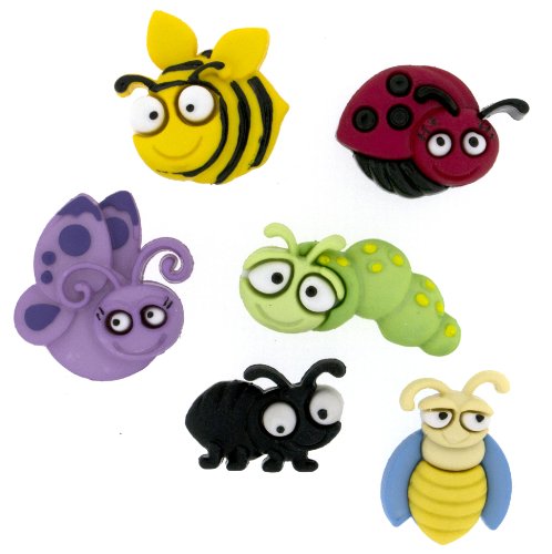 Dress It Up - Bug Eyed Buttons