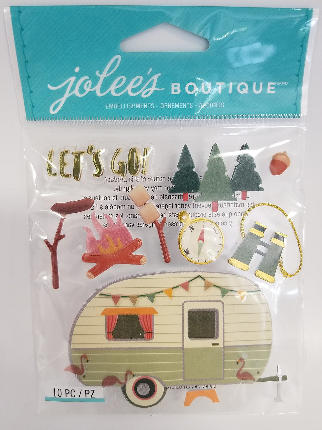 Jolee's Boutique - Camping/RV Stickers