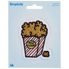 Simplicity - Popcorn Applique